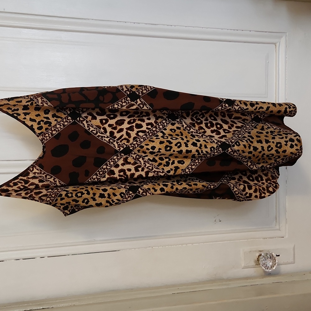 Animal Print Slip Nighty